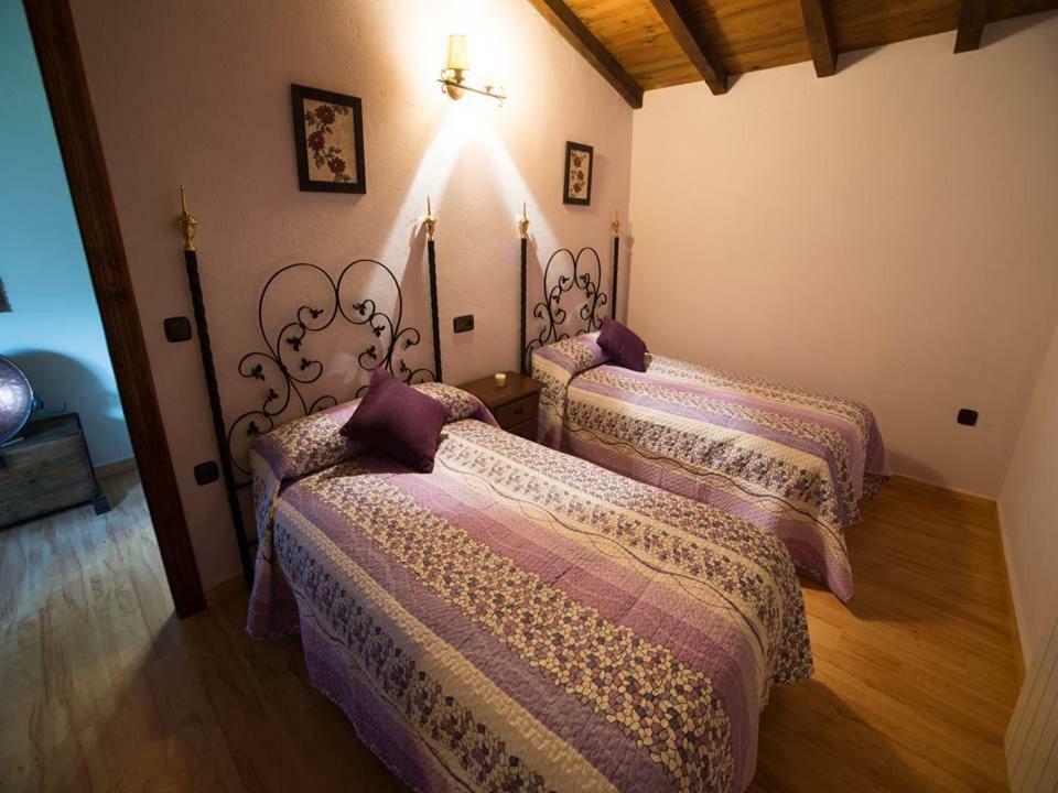 Casa Rural Apartamento Las Malpicas Navaconcejo Bagian luar foto