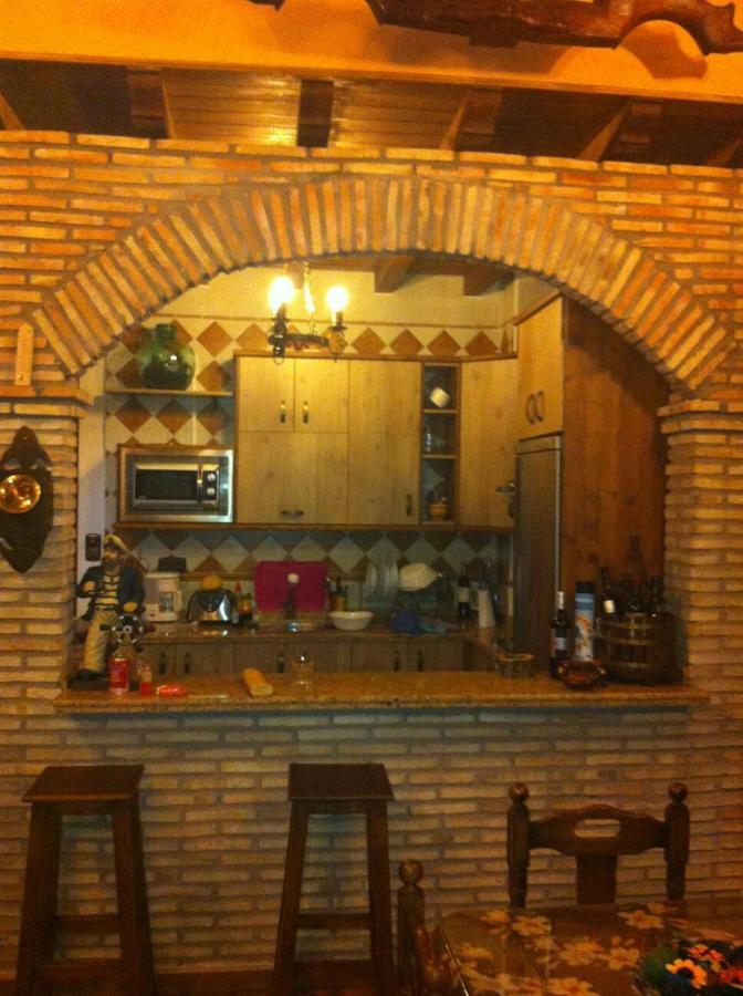 Casa Rural Apartamento Las Malpicas Navaconcejo Bagian luar foto