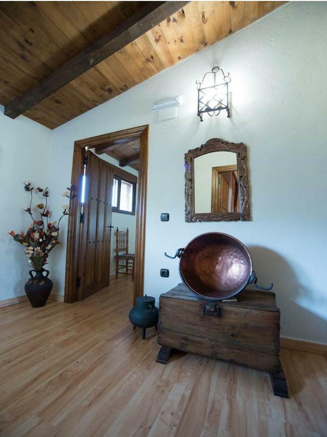 Casa Rural Apartamento Las Malpicas Navaconcejo Bagian luar foto
